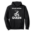 Roller Skating Mom Disco Derby Skates Hoodie - Trendy Graphic Unisex - T-Shirt, Sweatshirt, Hoodie