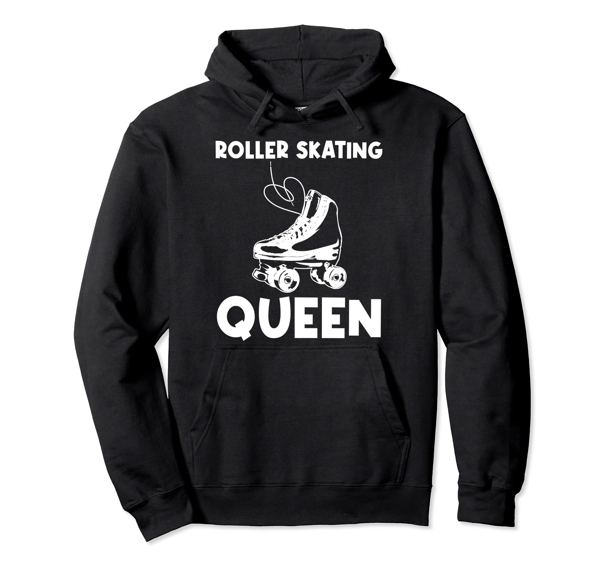 Roller Skating Mom Disco Derby Skates Hoodie - Trendy Graphic Unisex - T-Shirt, Sweatshirt, Hoodie
