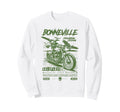 Bonneville Salt Flats Motorcycle Sweatshirt - Novelty Apparel for Adults - T-Shirt, Sweatshirt, Hoodie