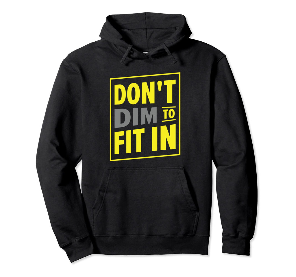 Inspirational Positive Thinker Self Care Hoodie - Trendy Graphic Unisex - T-Shirt, Sweatshirt, Hoodie