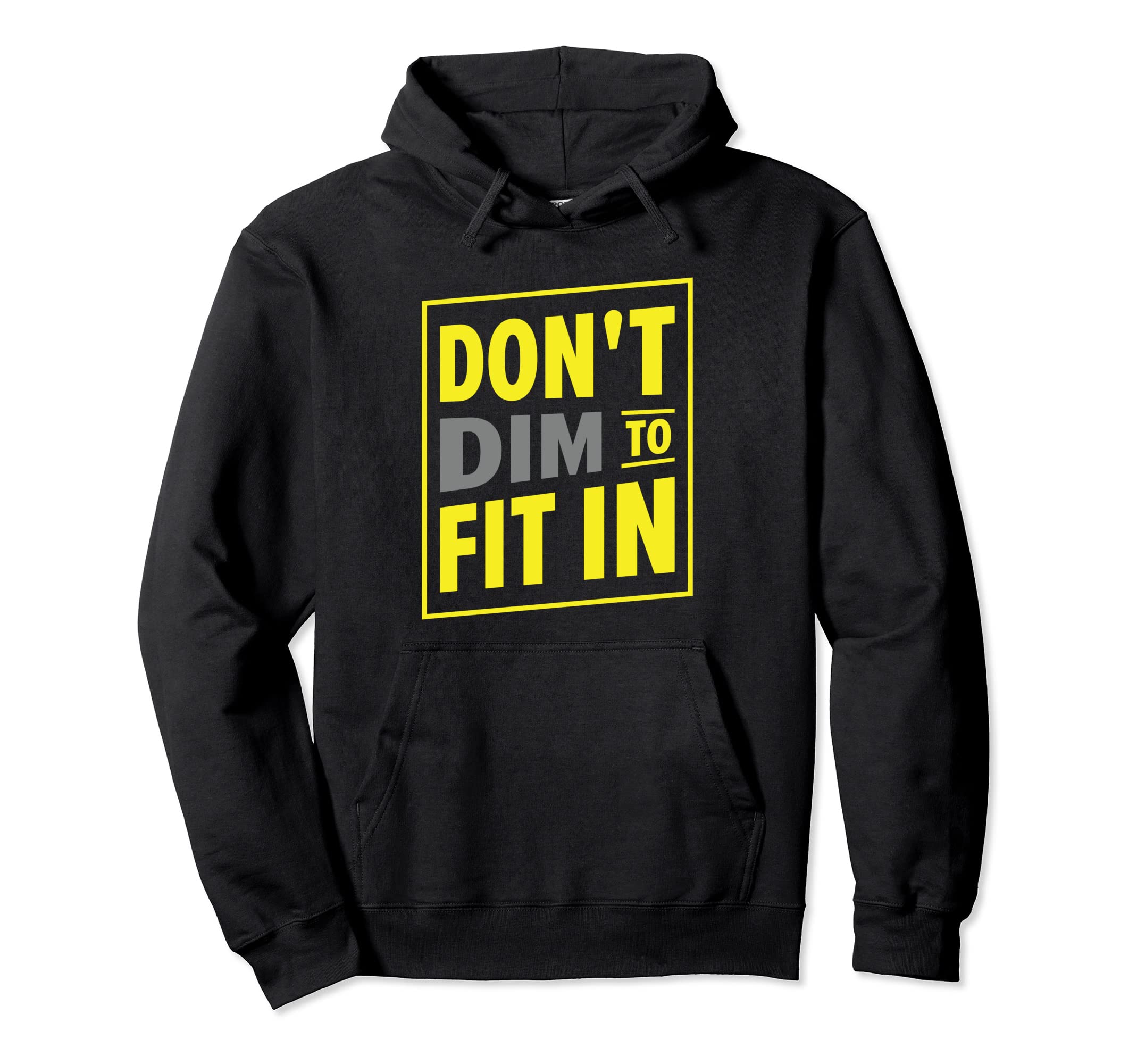 Inspirational Positive Thinker Self Care Hoodie - Trendy Graphic Unisex - T-Shirt, Sweatshirt, Hoodie