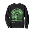 Motivational Support Mental Sweatshirt - Minimalist Print for Adults - T-Shirt, Sweatshirt, Hoodie