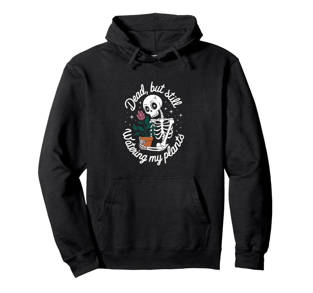 Plant Lover Botanical House Plant Hoodie - Fun Novelty Design for Adults - T-Shirt, Sweatshirt, Hoodie