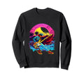 80S 90S Streetwear Rocker Dude Sweatshirt - Novelty Apparel Men Women - T-Shirt, Sweatshirt, Hoodie