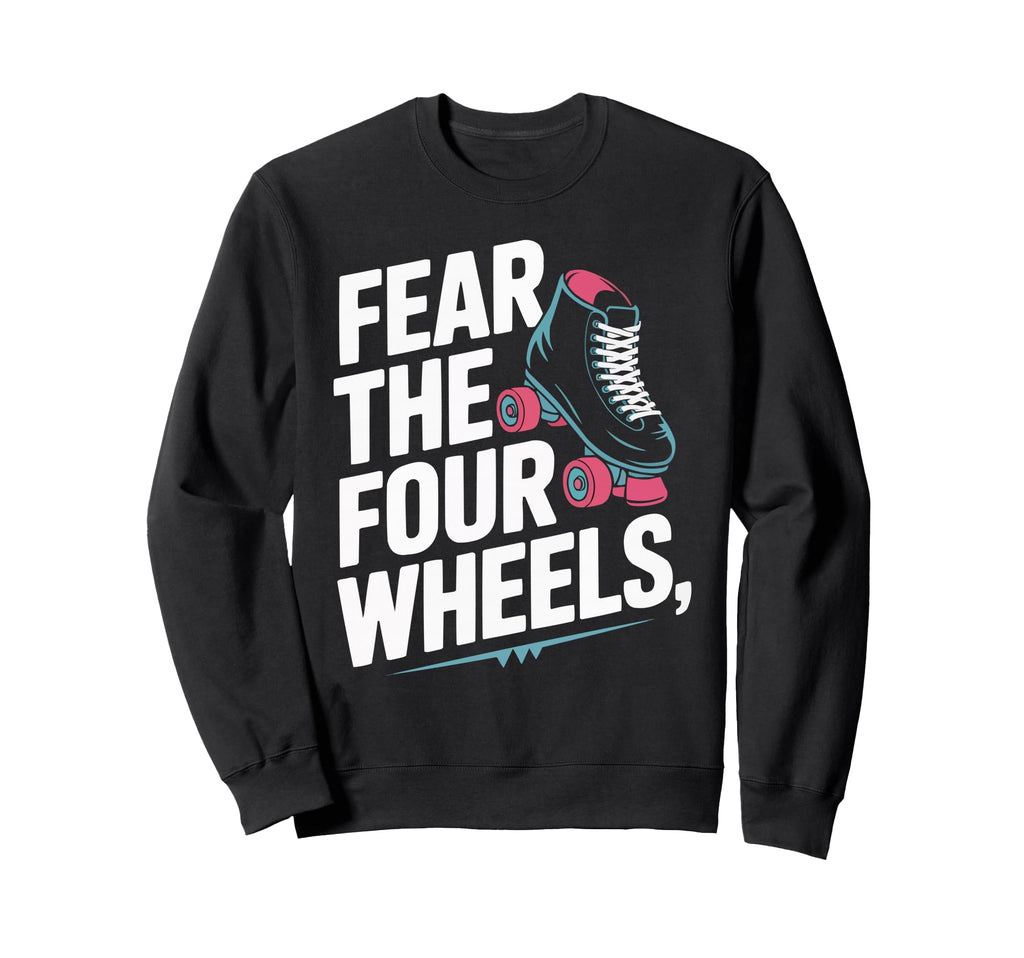 Roller Derby Roller Skating Sweatshirt - Custom Art Print Men Women - T-Shirt, Sweatshirt, Hoodie