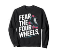 Roller Derby Roller Skating Sweatshirt - Custom Art Print Men Women - T-Shirt, Sweatshirt, Hoodie