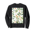 Almond Nuts Pattern Art Sweatshirt - Minimalist Print for Adults - T-Shirt, Sweatshirt, Hoodie