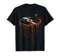 Turntable Vinyl Record Player Sketch T-Shirt - Minimalist Print Unisex - T-Shirt, Sweatshirt, Hoodie