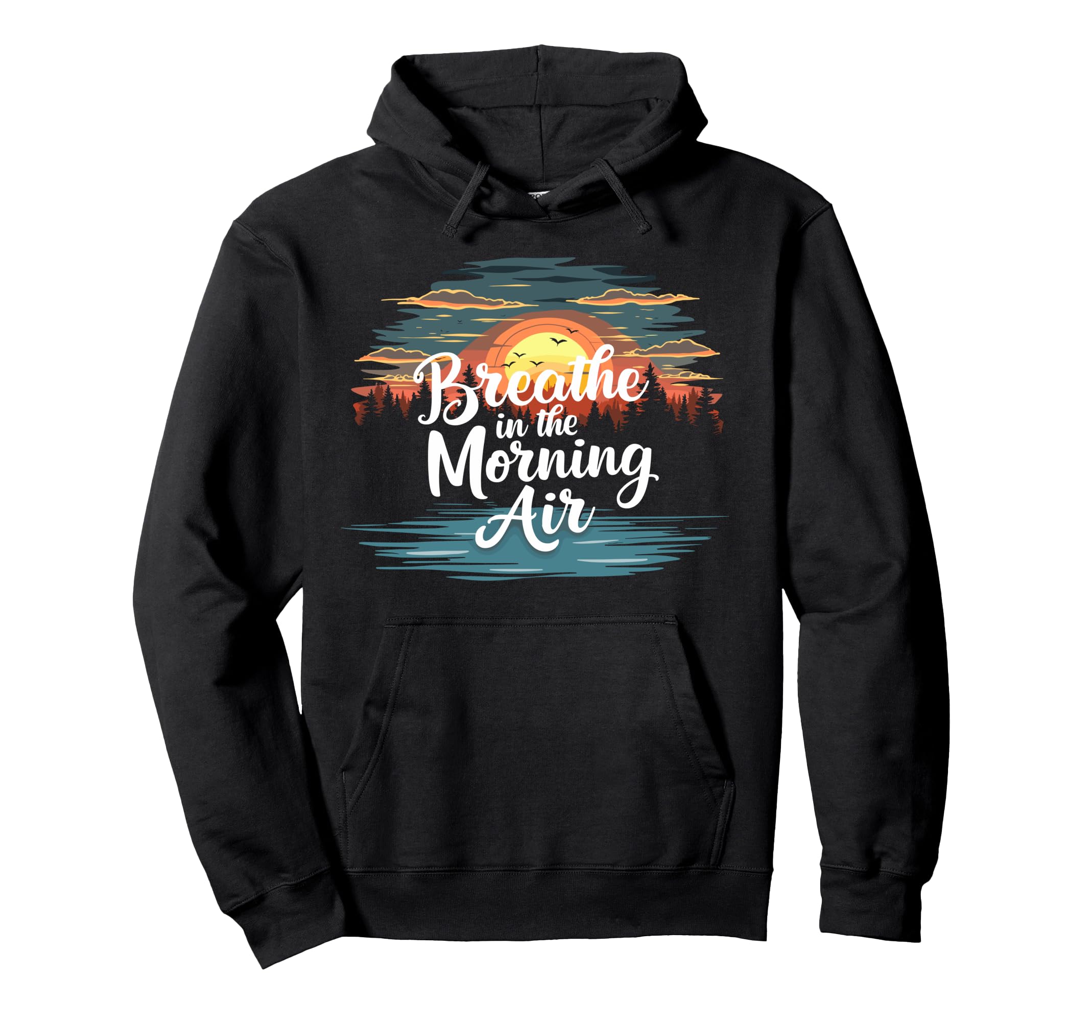Peaceful Mornings Self Love Morning Hoodie - Streetwear Style Men Women - T-Shirt, Sweatshirt, Hoodie