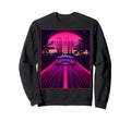 Synthwave Aesthetic Vaporwave 80S Sweatshirt - Novelty Apparel for Adults - T-Shirt, Sweatshirt, Hoodie