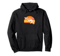 Sunset Sloth Trail Silhouette Nostalgic Hoodie - Minimalist Print Men Women - T-Shirt, Sweatshirt, Hoodie