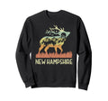 New Hampshire 70S 80S Nature Sweatshirt - Casual Everyday Wear for Adults - T-Shirt, Sweatshirt, Hoodie