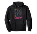 School Cafeteria Crew Lunch Ladies Hoodie - Custom Art Print for Adults - T-Shirt, Sweatshirt, Hoodie
