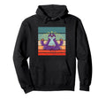 Sloth Yoga Meditation Zen Mindfulness Hoodie - Fun Novelty Design Unisex - T-Shirt, Sweatshirt, Hoodie