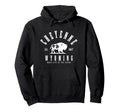 Cheyenne Wyoming Est 1867 Cowboy State Hoodie - Minimalist Print Unisex - T-Shirt, Sweatshirt, Hoodie