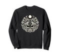 Zen Meditation Yoga Lover Peaceful Sweatshirt - Minimalist Print Men Women - T-Shirt, Sweatshirt, Hoodie