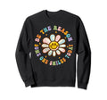 Be Reason Someone Smiles Today Sweatshirt - Aesthetic Graphic for Adults - T-Shirt, Sweatshirt, Hoodie