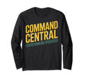 Command Central Overthinking T-Shirt - Fun Novelty Design for Adults - T-Shirt, Sweatshirt, Hoodie