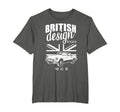 British Icons Mgb Adults Black Small T-Shirt - Minimalist Print for Adults - T-Shirt, Sweatshirt, Hoodie