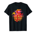Mystical Dragon Synthwave Animal 90S T-Shirt - Streetwear Style for Adults - T-Shirt, Sweatshirt, Hoodie