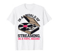 Vinyl Record Player Lover Funny Music T-Shirt - Unique Graphic for Adults - T-Shirt, Sweatshirt, Hoodie