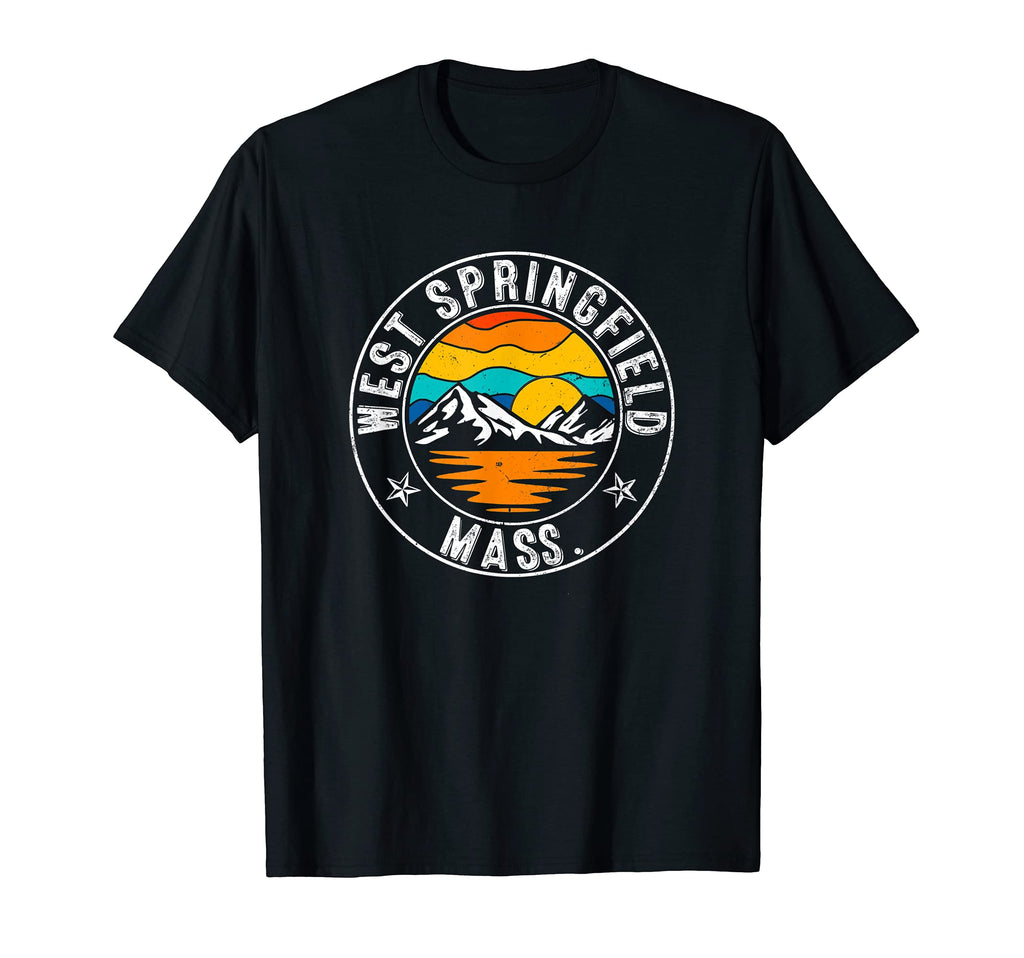 70S 80S West Springfield T-Shirt - Casual Everyday Wear Unisex - T-Shirt, Sweatshirt, Hoodie
