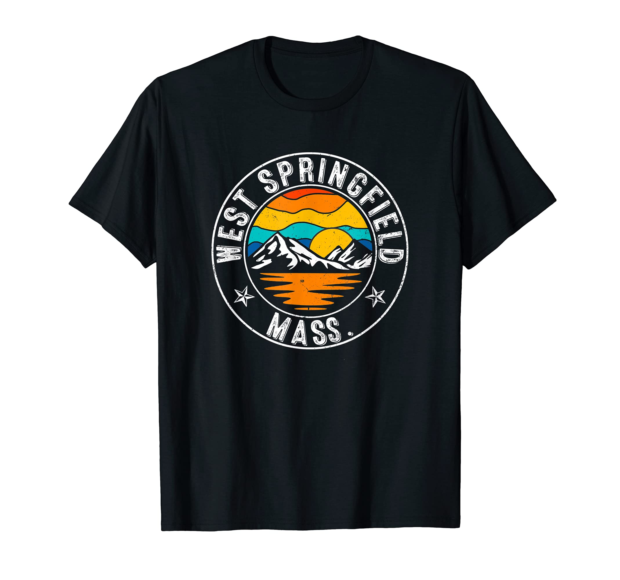 70S 80S West Springfield T-Shirt - Casual Everyday Wear Unisex - T-Shirt, Sweatshirt, Hoodie