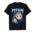 Possum 90S Heavy Metal Opossum Animal T-Shirt - Streetwear Style Men Women - T-Shirt, Sweatshirt, Hoodie