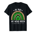 Mental Health Matters We Wear T-Shirt - Casual Everyday Wear for Adults - T-Shirt, Sweatshirt, Hoodie