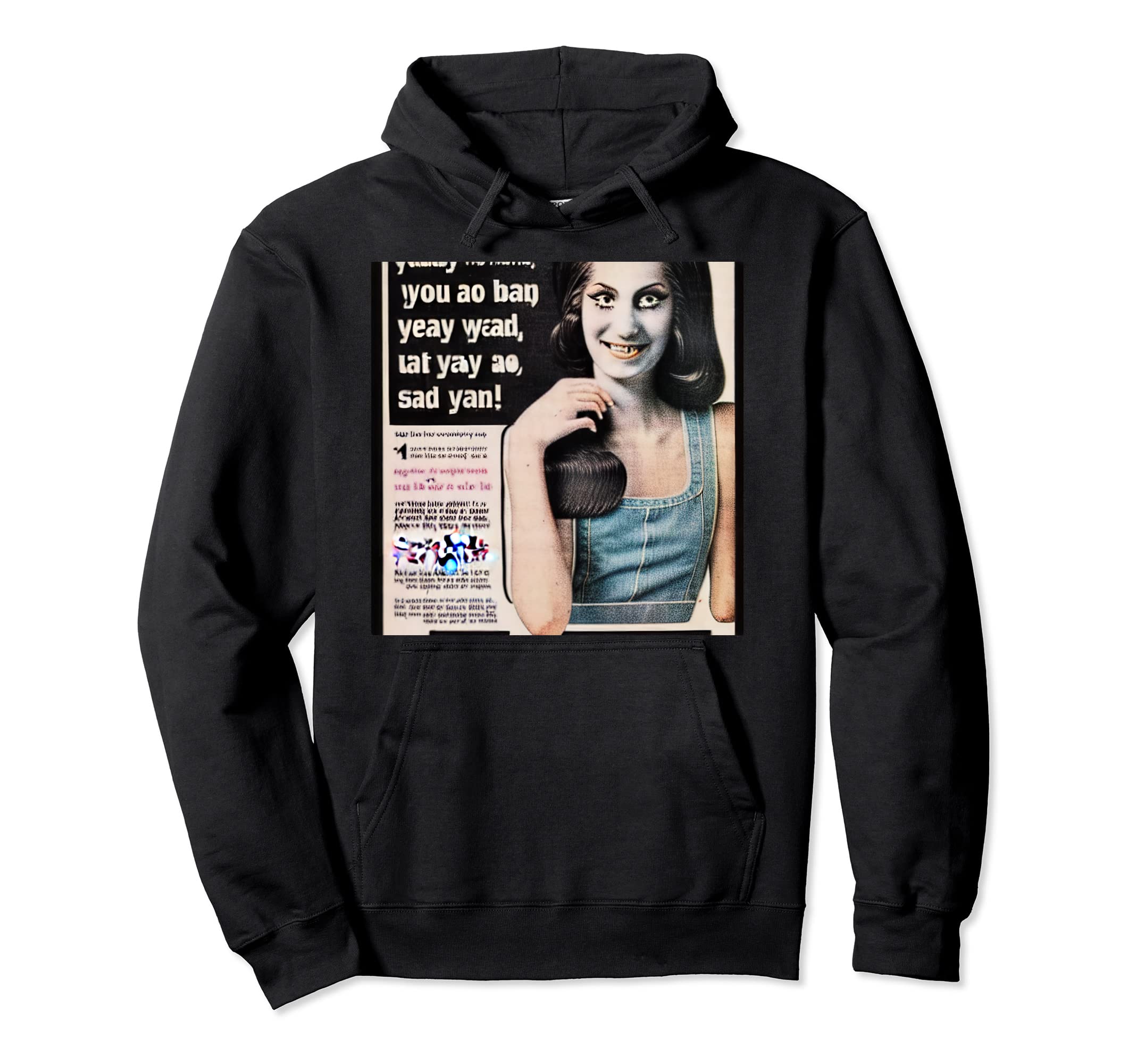 Bizarre Magazine Advertisement Hoodie - Casual Everyday Wear for Adults - T-Shirt, Sweatshirt, Hoodie