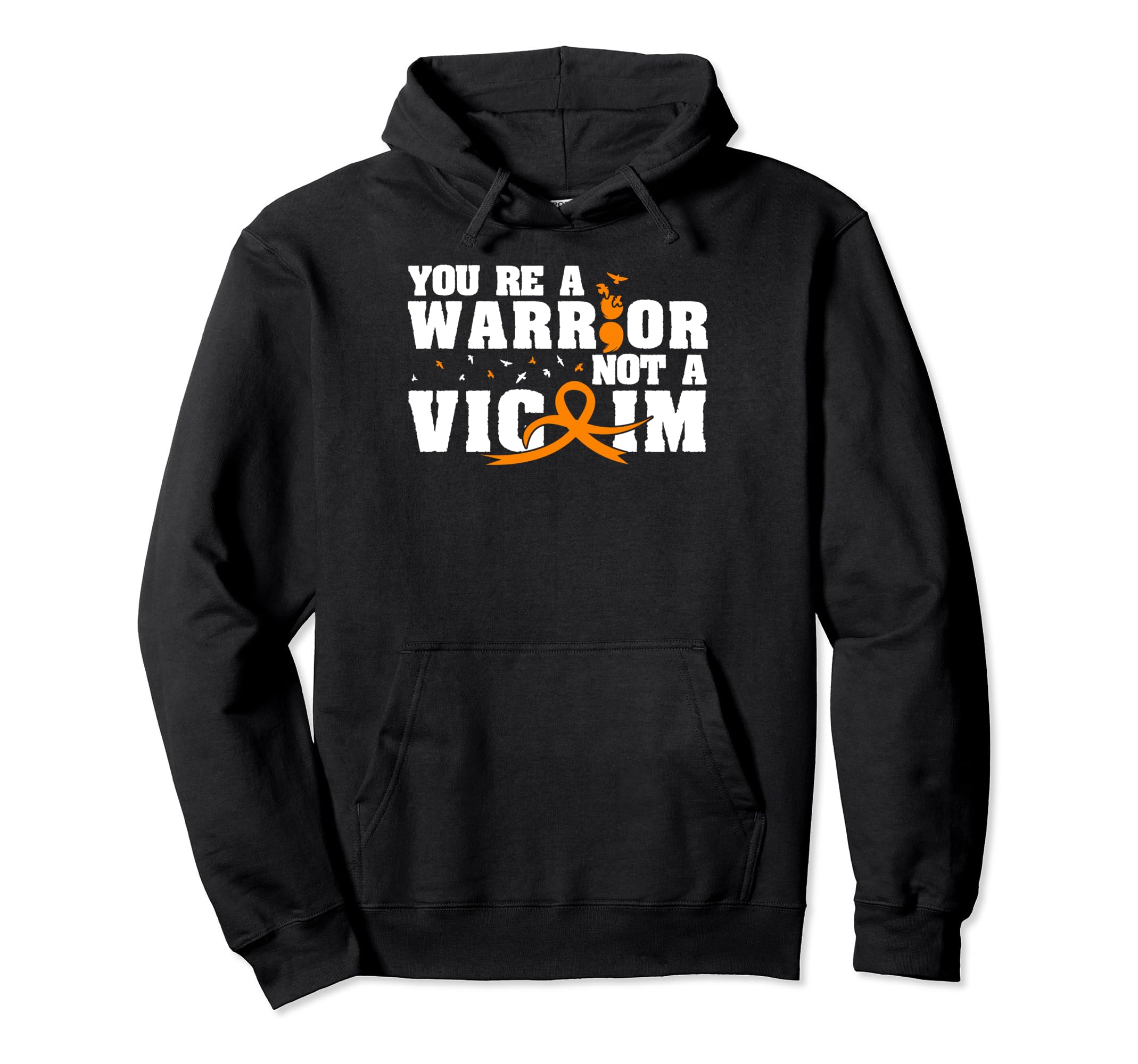 Positive Mind Mental Health Self Harm Hoodie - Streetwear Style for Adults - T-Shirt, Sweatshirt, Hoodie