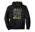 Easily Distracted Potted Plants Hoodie - Graphic Print Unisex - T-Shirt, Sweatshirt, Hoodie