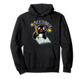 Penguin Overthinker Hoodie - Unique Graphic Men Women - T-Shirt, Sweatshirt, Hoodie