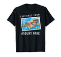 Asbury Park New Jersey Nj Travel T-Shirt - Minimalist Print Unisex - T-Shirt, Sweatshirt, Hoodie