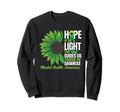 Green Ribbon Mental Health Sweatshirt - Streetwear Style Men Women - T-Shirt, Sweatshirt, Hoodie