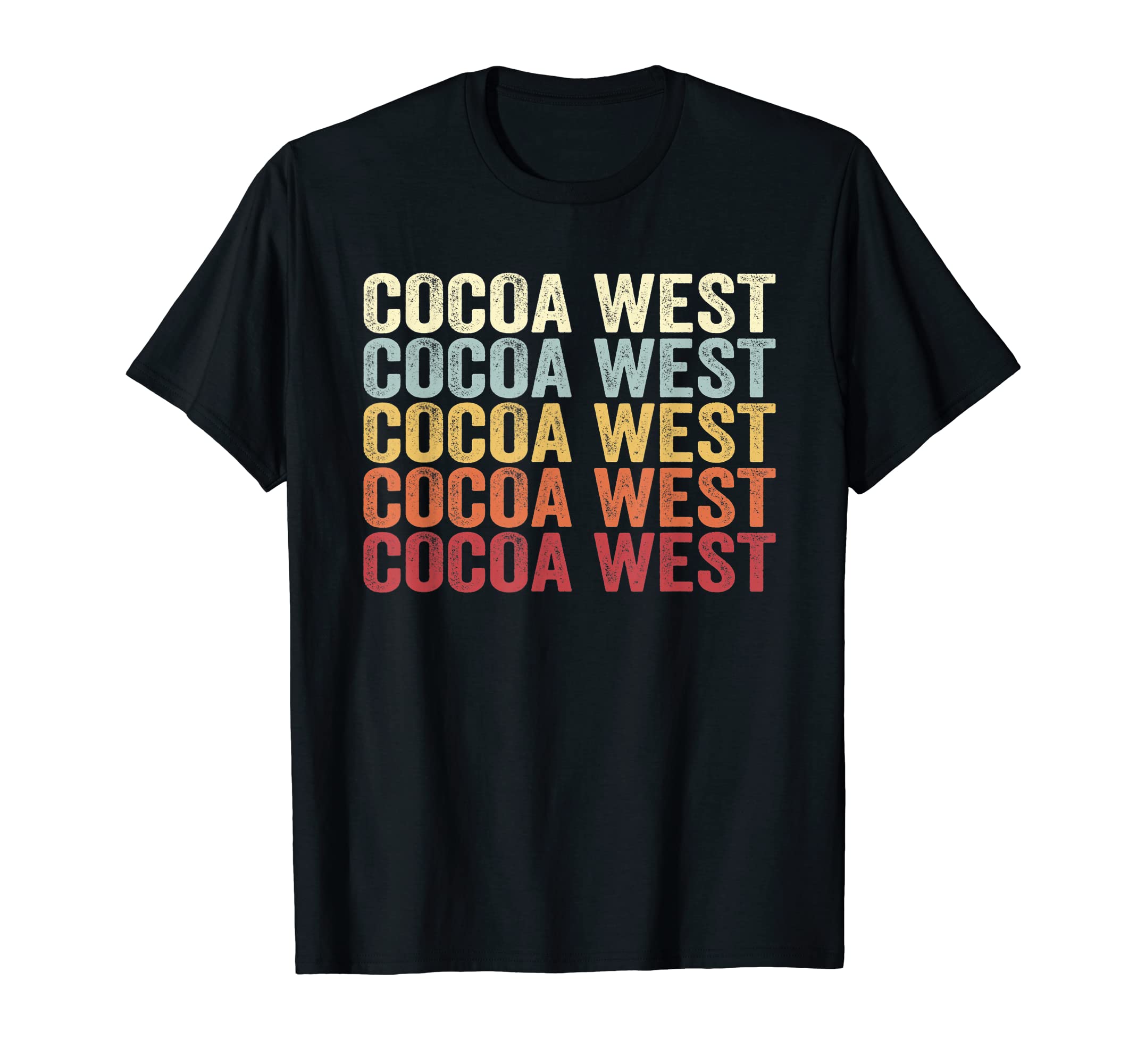 Cocoa West Florida Cocoa West Fl T-Shirt - Fun Novelty Design Men Women - T-Shirt, Sweatshirt, Hoodie