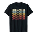 Cocoa West Florida Cocoa West Fl Text T-Shirt - Graphic Print for Adults - T-Shirt, Sweatshirt, Hoodie