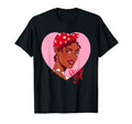 Black Pin Up African T-Shirt - Trendy Graphic for Adults - T-Shirt, Sweatshirt, Hoodie