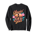 Glowin Goin Roller Skating Sunset Sweatshirt - Graphic Print Unisex - T-Shirt, Sweatshirt, Hoodie