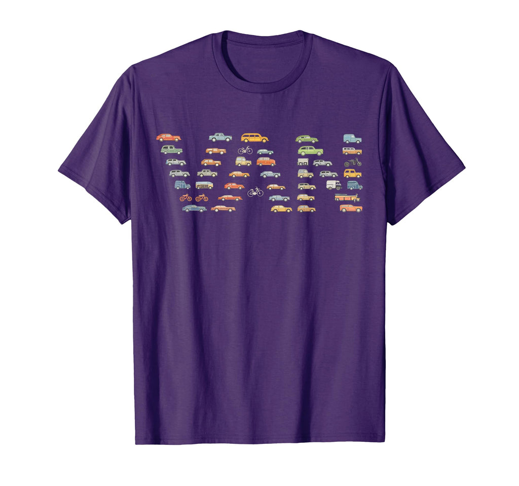 Van Custom Name Personalized Cars T-Shirt - Novelty Apparel for Adults - T-Shirt, Sweatshirt, Hoodie