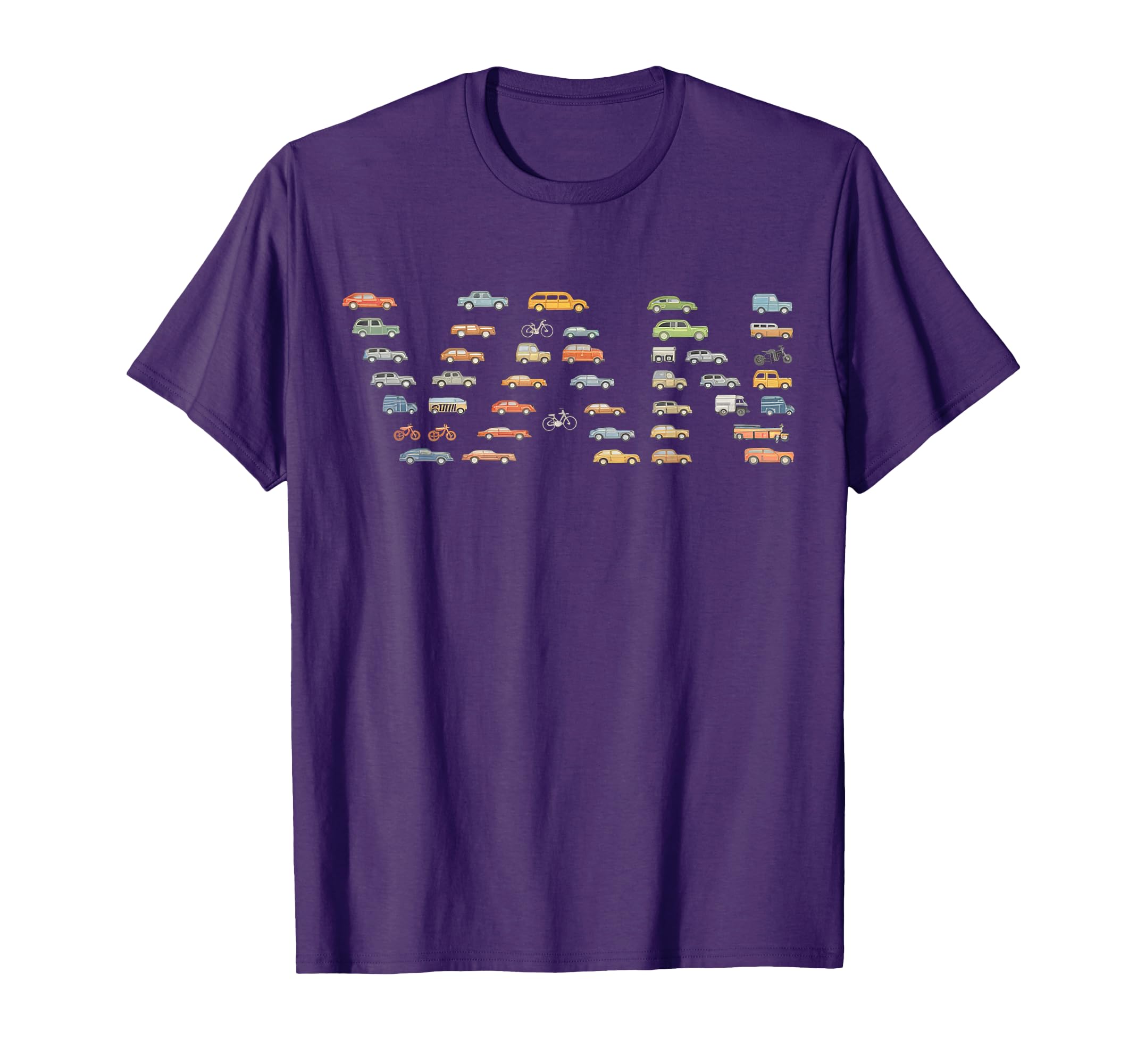 Van Custom Name Personalized Cars T-Shirt - Novelty Apparel for Adults - T-Shirt, Sweatshirt, Hoodie