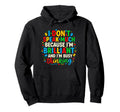 I Dont Speak Much Brilliant Thinking Hoodie - Streetwear Style Unisex - T-Shirt, Sweatshirt, Hoodie
