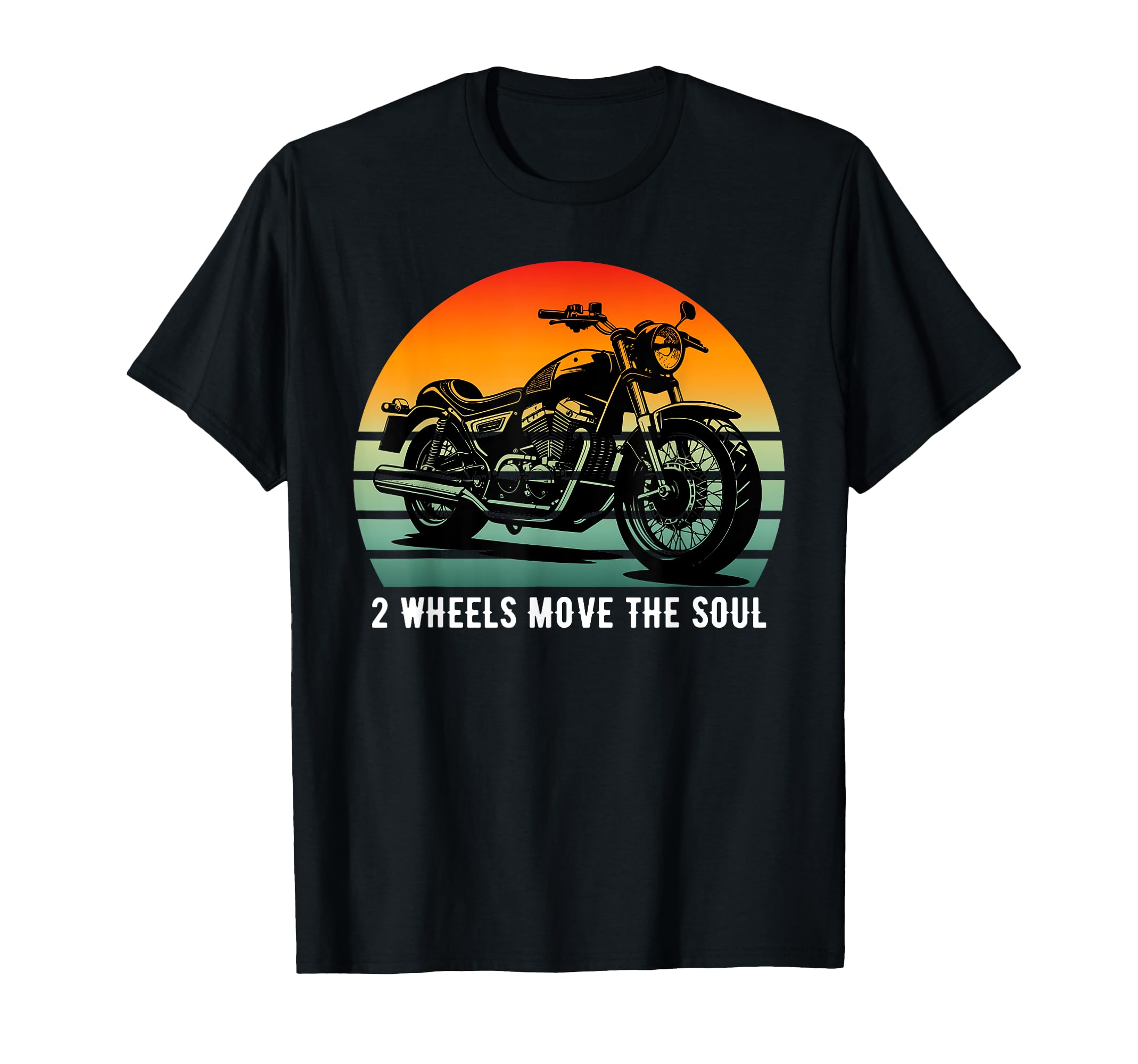 Us Flag American Motorcycle Biker T-Shirt - Aesthetic Graphic for Adults - T-Shirt, Sweatshirt, Hoodie