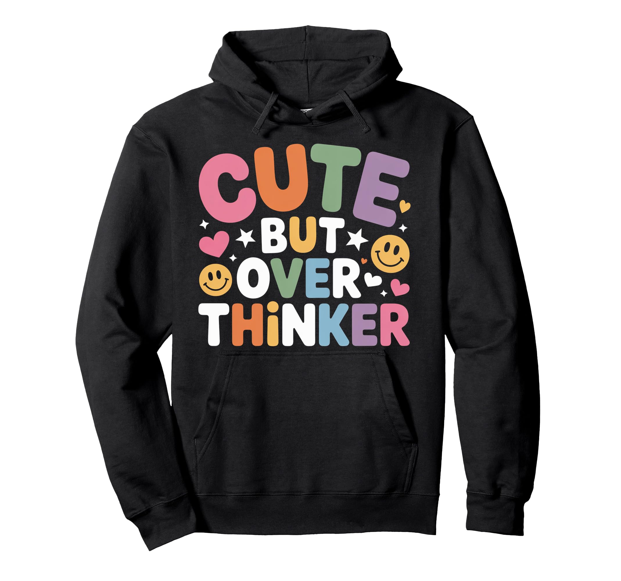 But Overthinker Introvert Hoodie - Aesthetic Graphic Men Women - T-Shirt, Sweatshirt, Hoodie