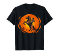Rodeo Cowboy Horse Western Sunset T-Shirt - Fun Novelty Design Men Women - T-Shirt, Sweatshirt, Hoodie