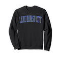 Lake Havasu City Az Distressed Blue Sweatshirt - Trendy Graphic Men Women - T-Shirt, Sweatshirt, Hoodie