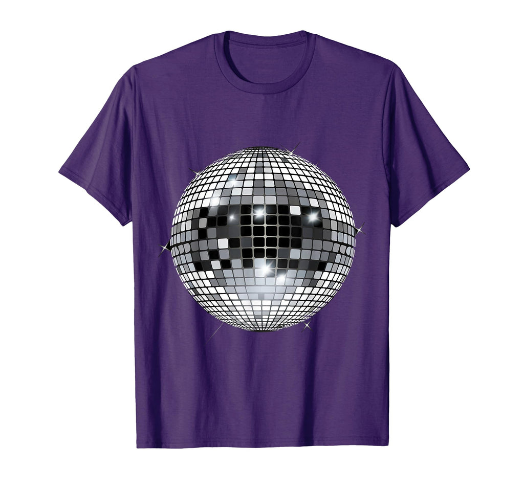 Disco Ball House Discoball Party T-Shirt - Graphic Print Men Women - T-Shirt, Sweatshirt, Hoodie
