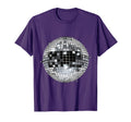 Disco Ball House Discoball Party T-Shirt - Graphic Print Men Women - T-Shirt, Sweatshirt, Hoodie