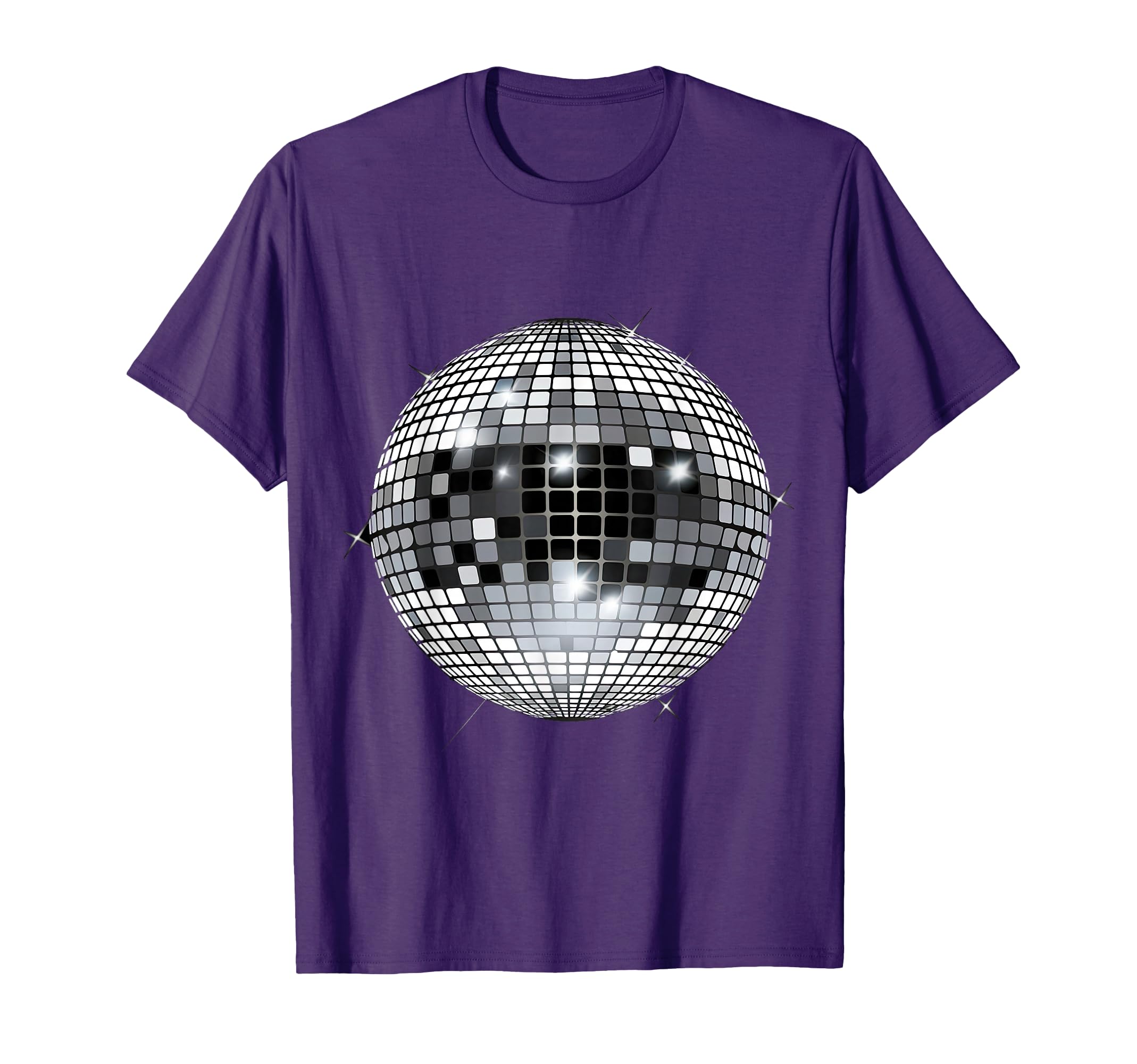 Disco Ball House Discoball Party T-Shirt - Graphic Print Men Women - T-Shirt, Sweatshirt, Hoodie