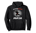 Neurospicy Ninja Autism Neurodiverse Hoodie - Fun Novelty Design Unisex - T-Shirt, Sweatshirt, Hoodie